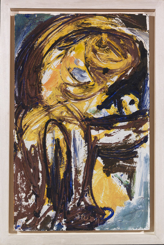 Helmut Sturm - Ohne Titel - Frame image