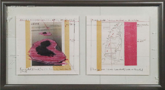  Christo - Surrounded Islands, Project for Biscayne Bay, Greater Miami, Florida - Frame image