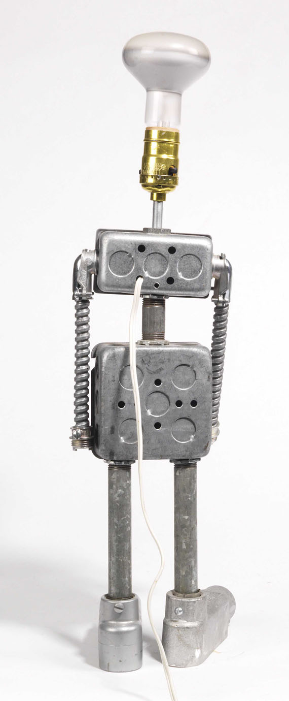 Nam June Paik - Robot - Back side