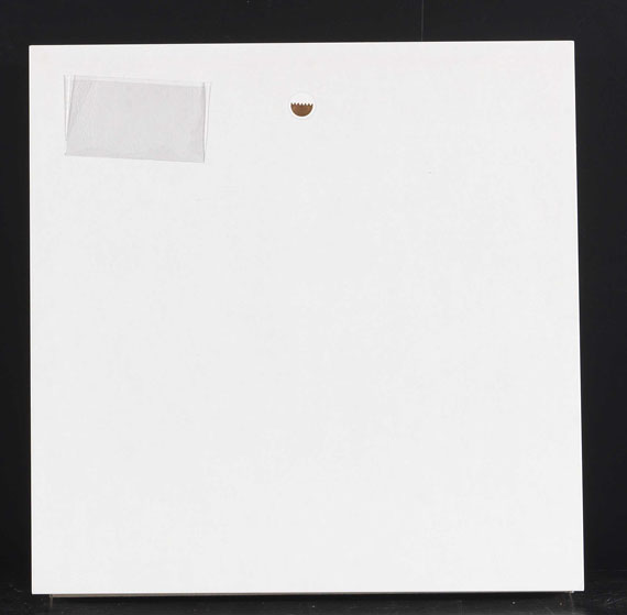 Günther Uecker - Uecker - Back side