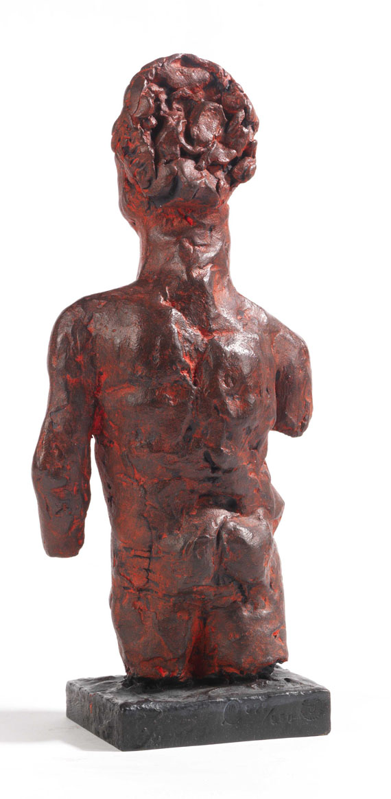 Markus Lüpertz - Das Grundgesetz - Back side