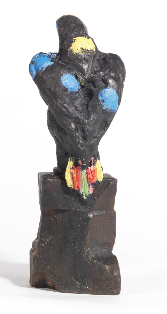 Markus Lüpertz - Bundesadler - Back side