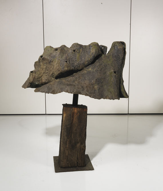 Emil Cimiotti - Landschaftliches Motiv II - Back side