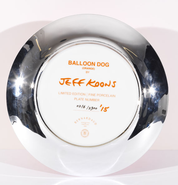 Jeff Koons - Balloon Dog (Orange)