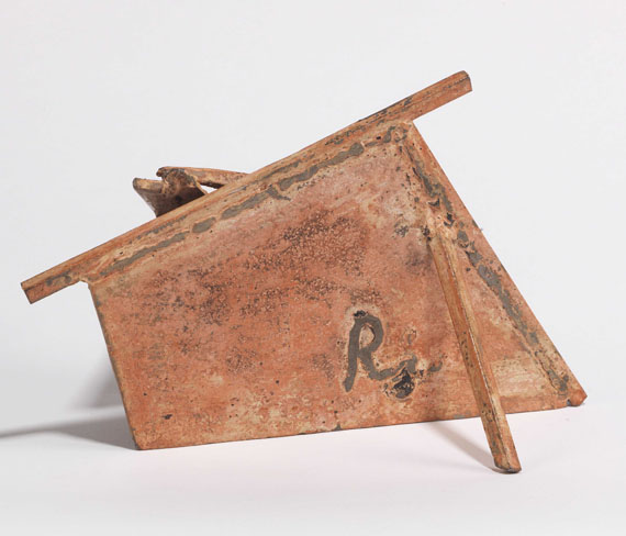 Robert Jacobsen - Ohne Titel - Back side