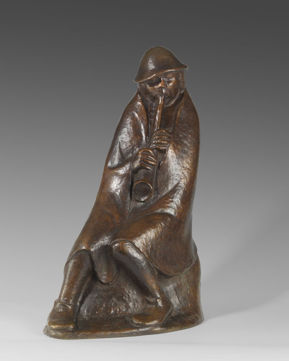 Ernst Barlach - Der Flötenbläser - 