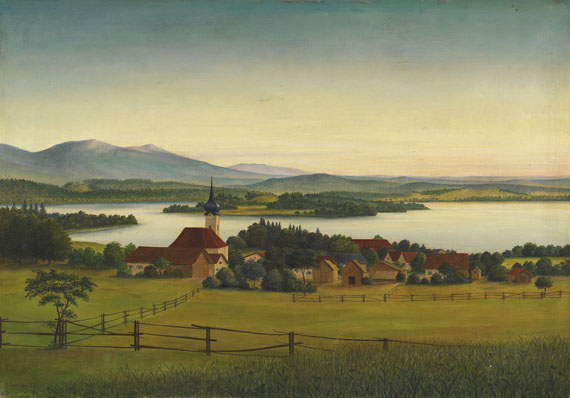 Georg Schrimpf - Staffelsee