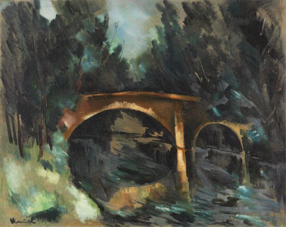 Maurice de Vlaminck - Le Pont de Chatou