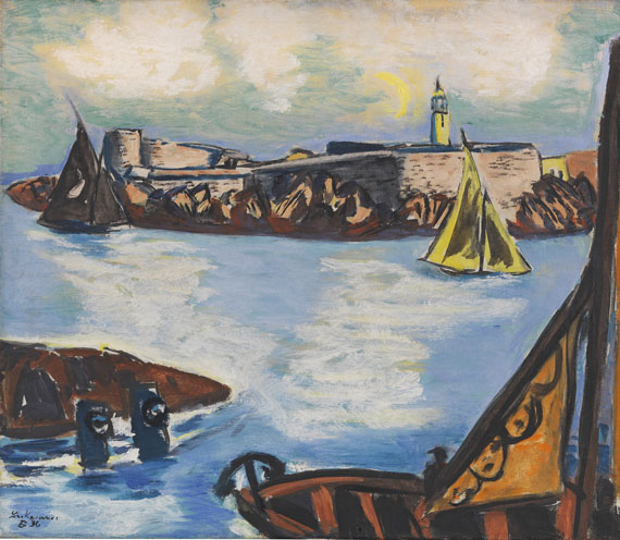 Max Beckmann - Château d