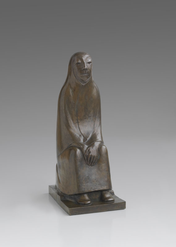 Ernst Barlach - Sitzende Alte - 