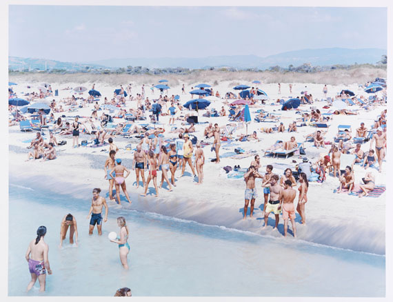 Massimo Vitali - A portfolio of Landscapes with Figures - 