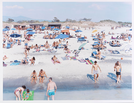 Massimo Vitali - A portfolio of Landscapes with Figures - 
