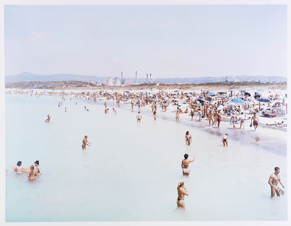 Massimo Vitali - A portfolio of Landscapes with Figures