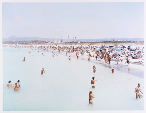Massimo Vitali - A portfolio of Landscapes with Figures - 