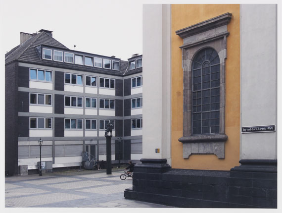 Thomas Struth - Obdachlose fotografieren Passanten - 