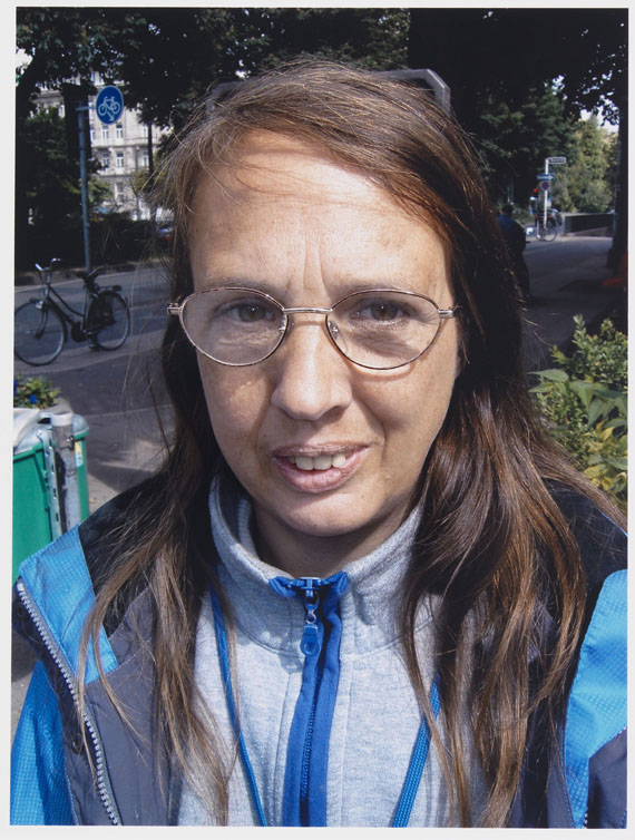 Thomas Struth - Obdachlose fotografieren Passanten - 
