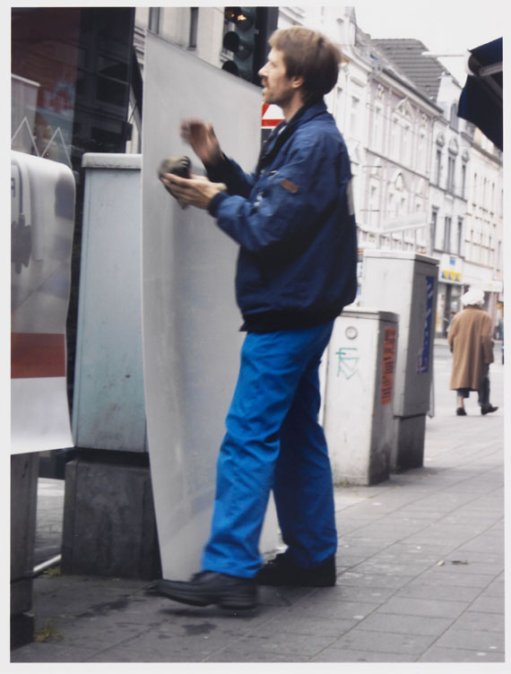 Thomas Struth - Obdachlose fotografieren Passanten - 