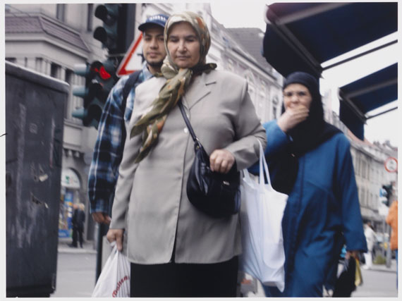 Thomas Struth - Obdachlose fotografieren Passanten - 