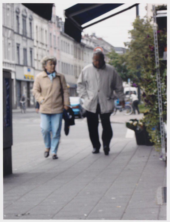 Thomas Struth - Obdachlose fotografieren Passanten - 
