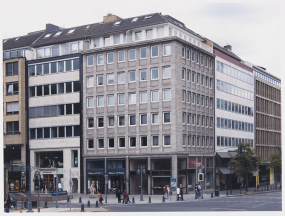 Thomas Struth - Obdachlose fotografieren Passanten - 