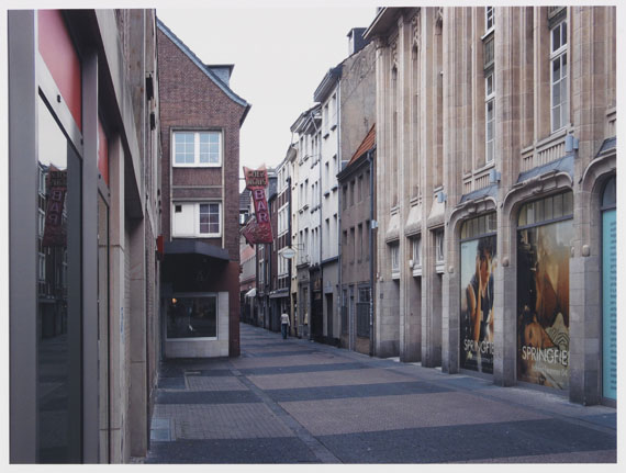 Thomas Struth - Obdachlose fotografieren Passanten - 
