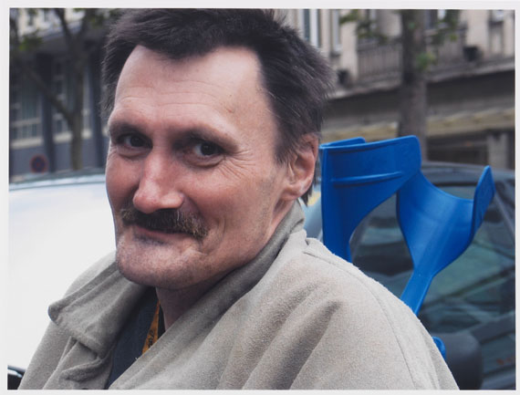 Thomas Struth - Obdachlose fotografieren Passanten - 
