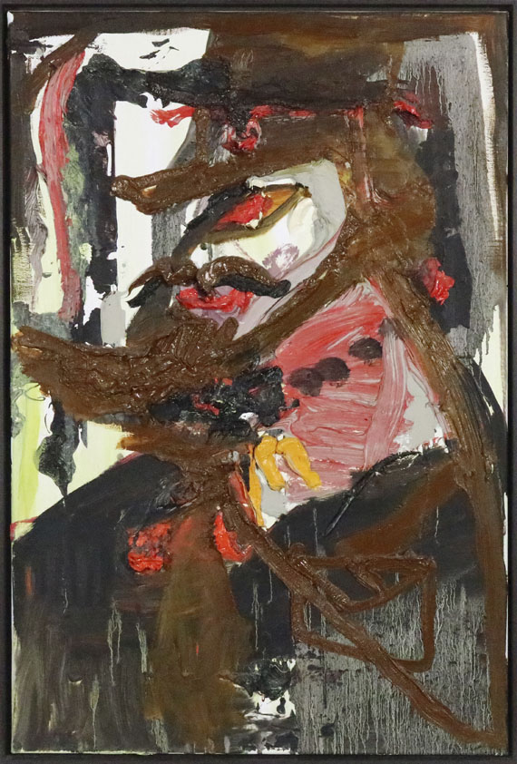Jonathan Meese - Der Prokonsul - Frame image