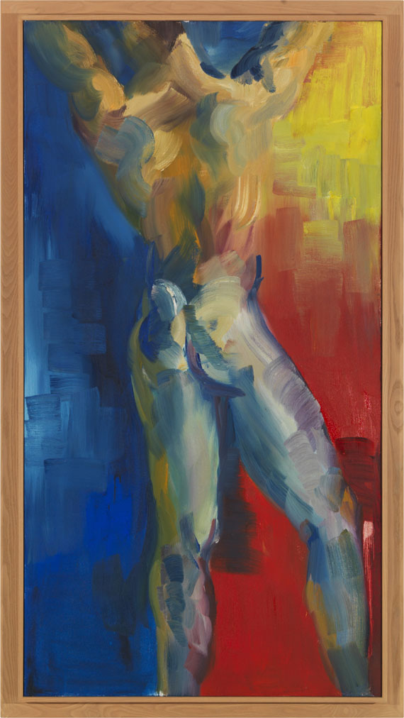 Rainer Fetting - Markus Back - Frame image