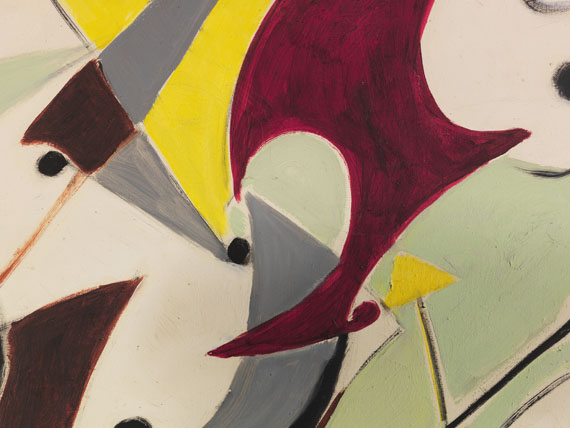 Ernst Wilhelm Nay - Irisches Märchen