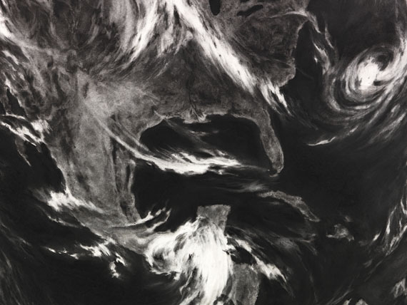 Robert Longo - Untitled (Earth, for Zander)