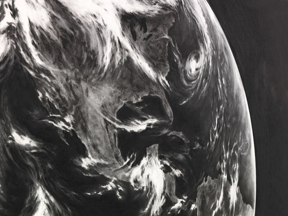 Robert Longo - Untitled (Earth, for Zander) - 