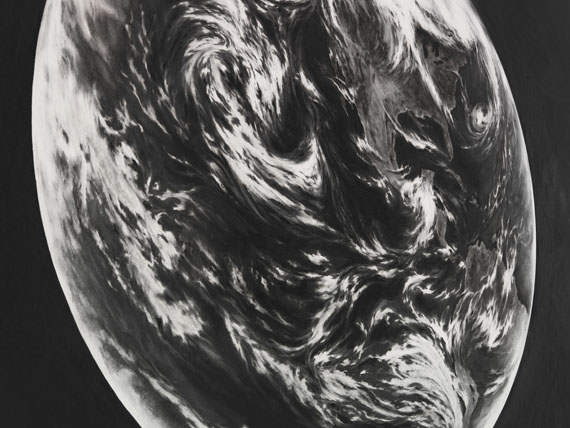 Robert Longo - Untitled (Earth, for Zander)