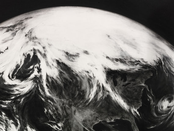 Robert Longo - Untitled (Earth, for Zander)