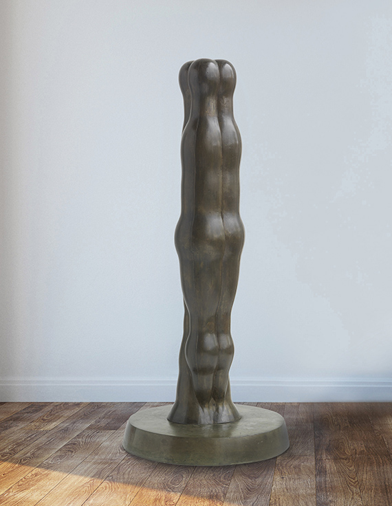 Joannis Avramidis - Figur II (Profile fließend) - 