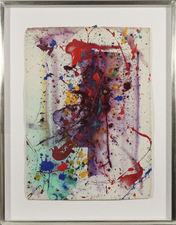 Sam Francis - Untitled (SF 90-304) - Frame image