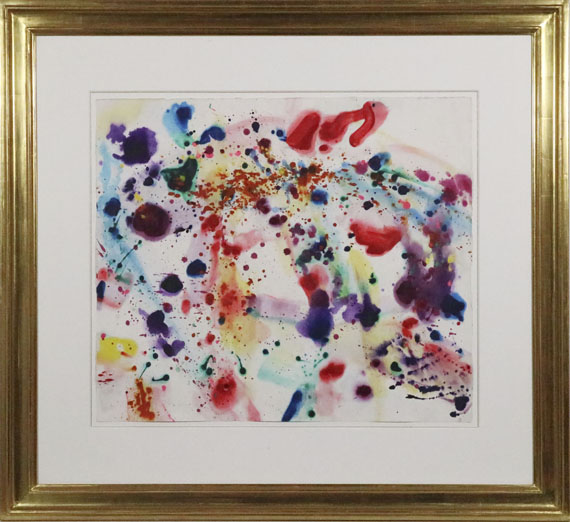 Sam Francis - Untitled (SF 73-72) - Frame image