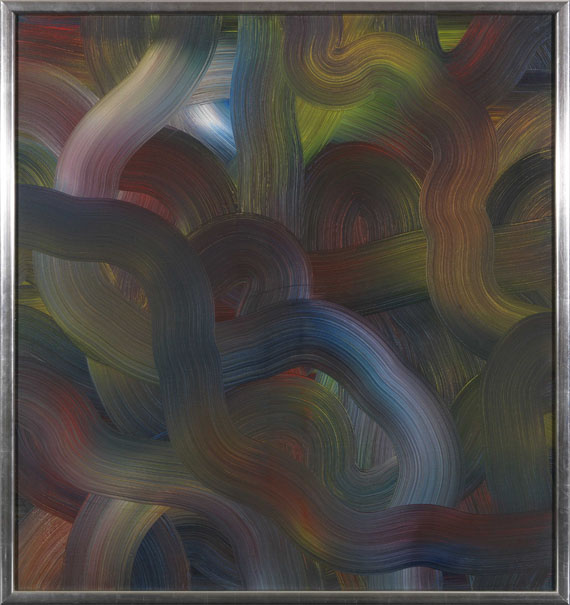 Gerhard Richter - Rot-Blau-Gelb - Frame image