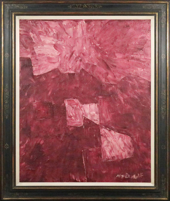 Serge Poliakoff - Composition abstraite - Frame image