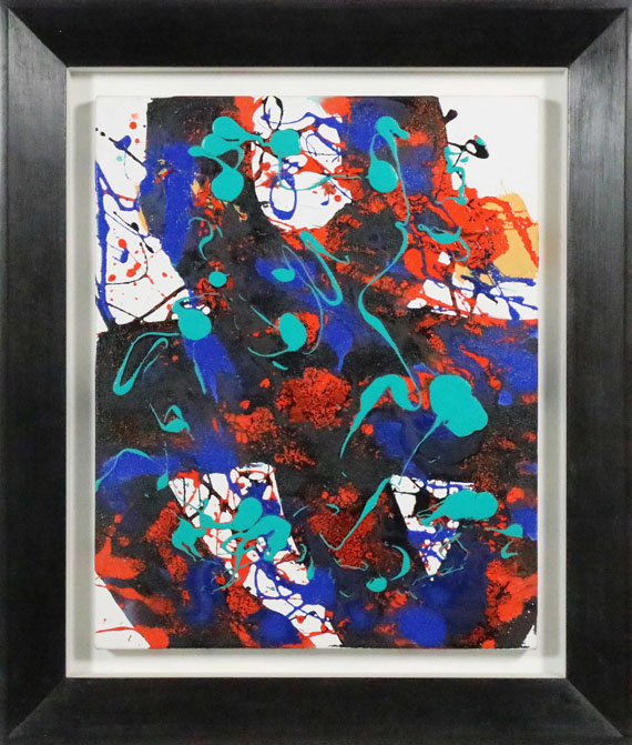 Sam Francis - Untitled (SFF. 1740) - Frame image