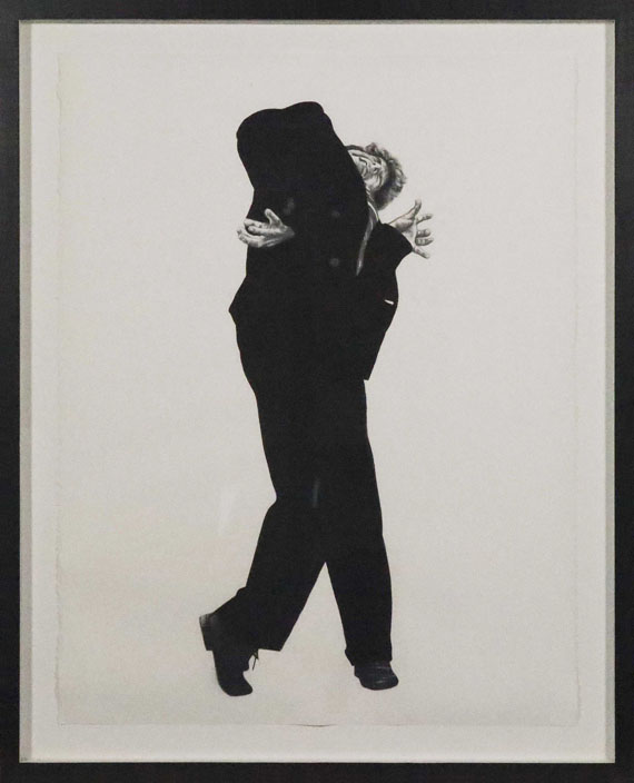 Robert Longo - Untitled (Eric - Men in the Cities) - Frame image