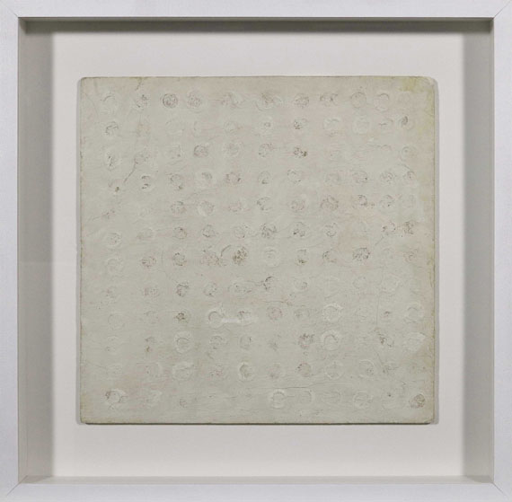 Herbert Zangs - Ohne Titel (Reliefbild) - Frame image