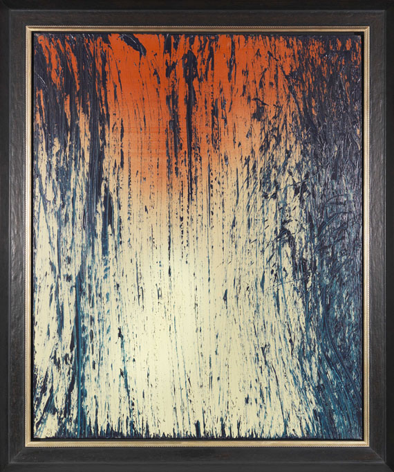 Hans Hartung - T1980-E24 - Frame image