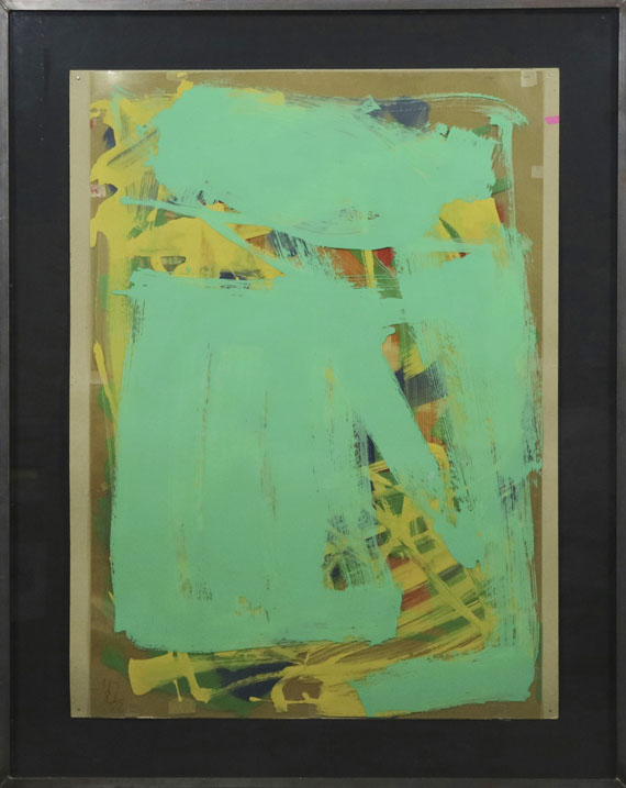 Imi Knoebel - Ohne Titel - Frame image