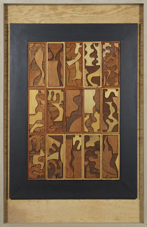 Louise Nevelson - Ohne Titel (#41082) - Frame image