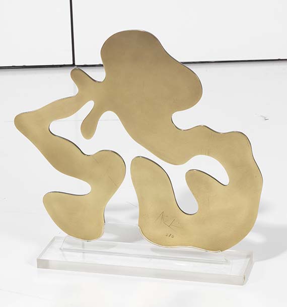 Hans (Jean) Arp - Découpage No. 13 dit Méditation - Back side