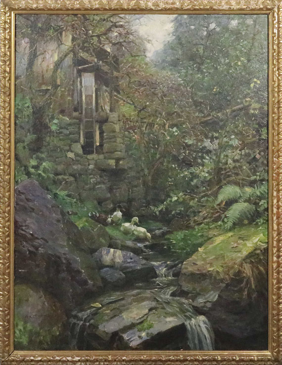 Alexander Koester - Im Mühlengrund - Frame image