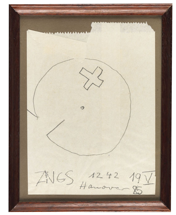 Herbert Zangs - 3 Bll. Transparenz - 