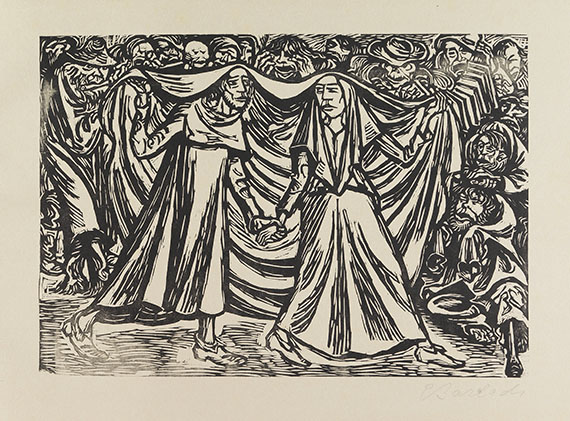 Ernst Barlach - Die Wandlungen Gottes (Edition B) - 