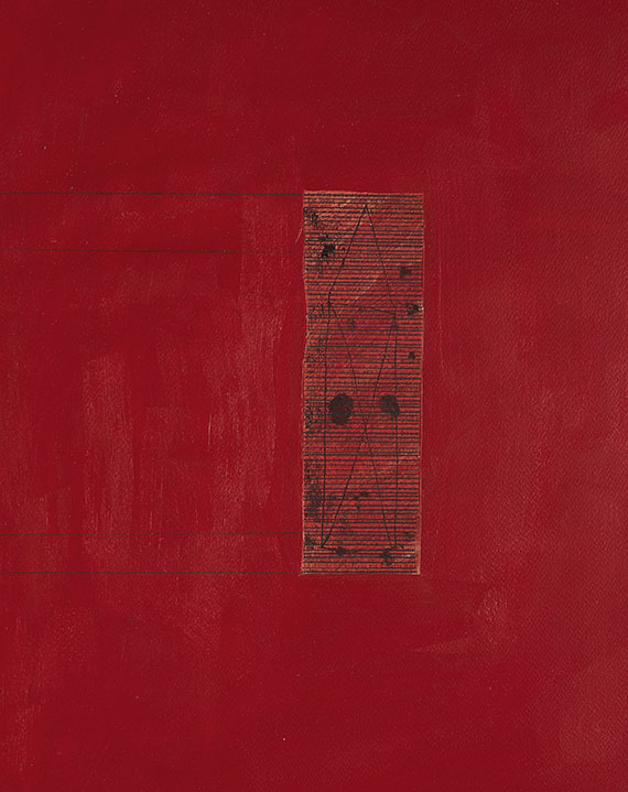 Barbara Fahrner - Borges, Die Rose. 2001. - 