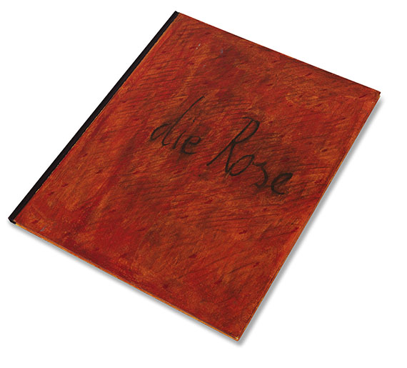Barbara Fahrner - Borges, Die Rose. 2001. - 